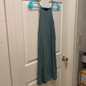 Olive Green Dress
